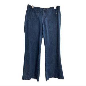 THE DIVA, dark blue Women’s Jeans Sz16, low rise‎